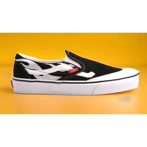 Vans X A$AP Worldwide Slip On Casual Black Sneaker Skate Shoe M5/W6.5